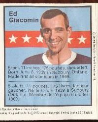 Ed Giacomin